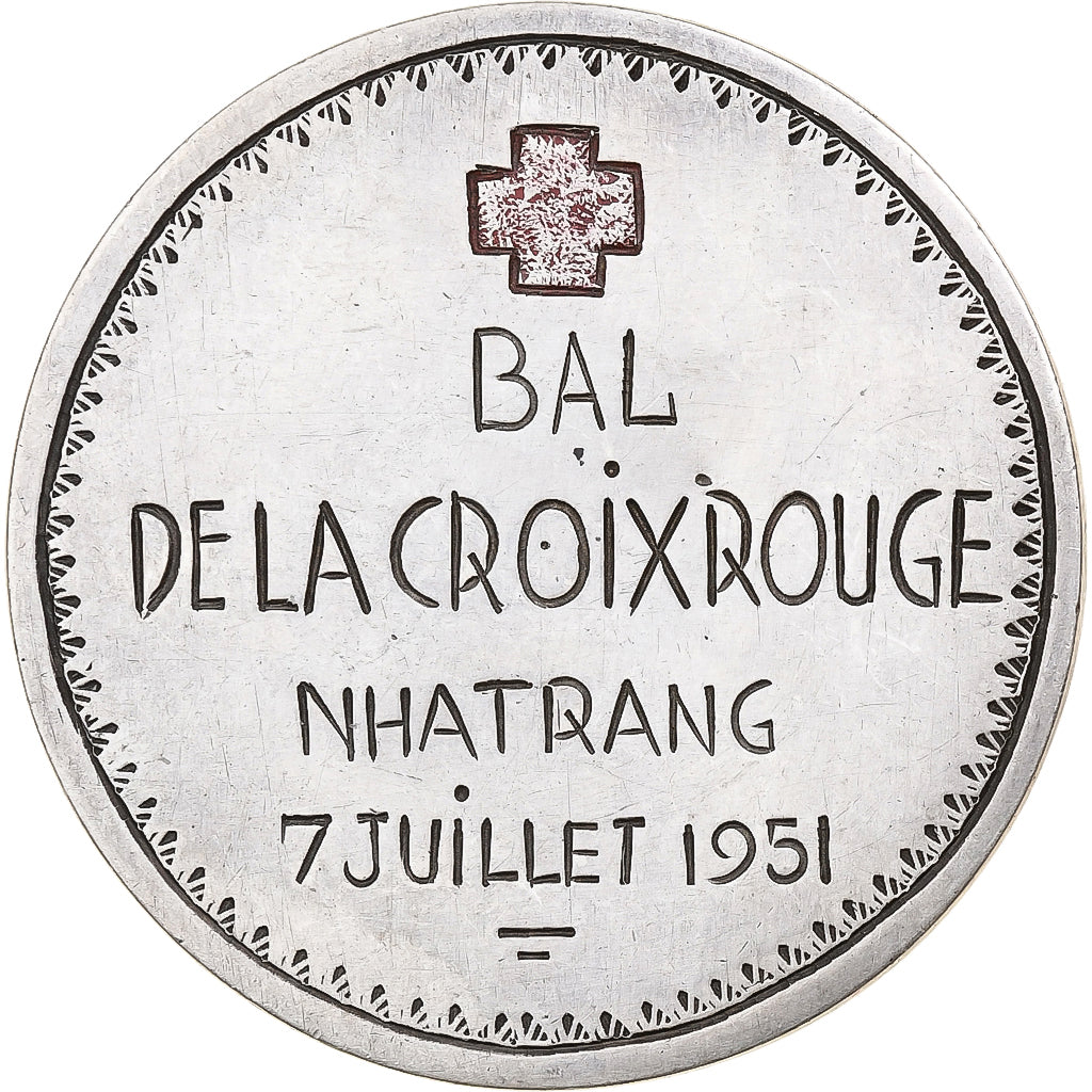 France, Médaille, Concours de Danse, Croix Rouge, Prix Féminin, Nhatrang