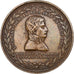 France, Médaille, Marengo, Le Général Desaix blessé à Mort, An 8 (1800)