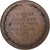 France, Medal, Batailles de Mars-la-Tour/Rezonville/Gravelotte, 1875, Copper