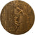 Francia, medalla, Calendrier, Adam et Eve, 1968, Bronce, Corbin, EBC+