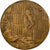 Francia, medalla, Calendrier, Adam et Eve, 1968, Bronce, Corbin, EBC+
