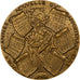Francia, medalla, Calendrier, Arlequin et Pierrot, 1978, Bronce, Tschudin, EBC+