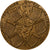 Francia, medalla, Calendrier, Arlequin et Pierrot, 1978, Bronce, Tschudin, EBC+