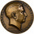 Francia, medalla, Hommage au Dr. Charles Buizard, 1932, Bronce, Turin, EBC