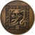 Francia, medalla, Hommage au Dr. Charles Buizard, 1932, Bronce, Turin, EBC