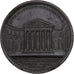 France, Medal, Création de l'École de Chirurgie, 19th Century, hardened wood
