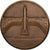 Francia, medalla, 125è Anniversaire des Compagnies d'Assurances l'Union, 1954