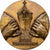 Francia, medalla, Centenaire Ferdinand de Lesseps, n.d. (1994), Bronce, Baron