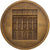 Francia, medalla, Centenaire des assurances l'Union, Incendie, 1928, Bronce