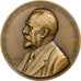 Francia, medalla, A. Pottier, Directeur des Assurances l'Union, 1933, Bronce