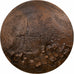 Francia, medalla, Mont Saint-Michel, n.d., Bronce, Dufresne, EBC+