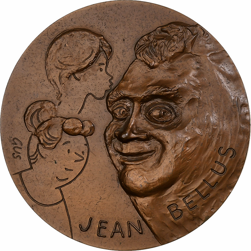 Francia, medalla, Jean Bellus, n.d., Bronce, Gus, EBC+
