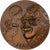 Francia, medalla, Jean Bellus, n.d., Bronce, Gus, EBC+