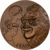 Francia, medalla, Jean Bellus, n.d., Bronce, Gus, EBC+