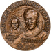 Francia, medalla, Premiers Spationautes Français, Baudry-chrétien, n.d.