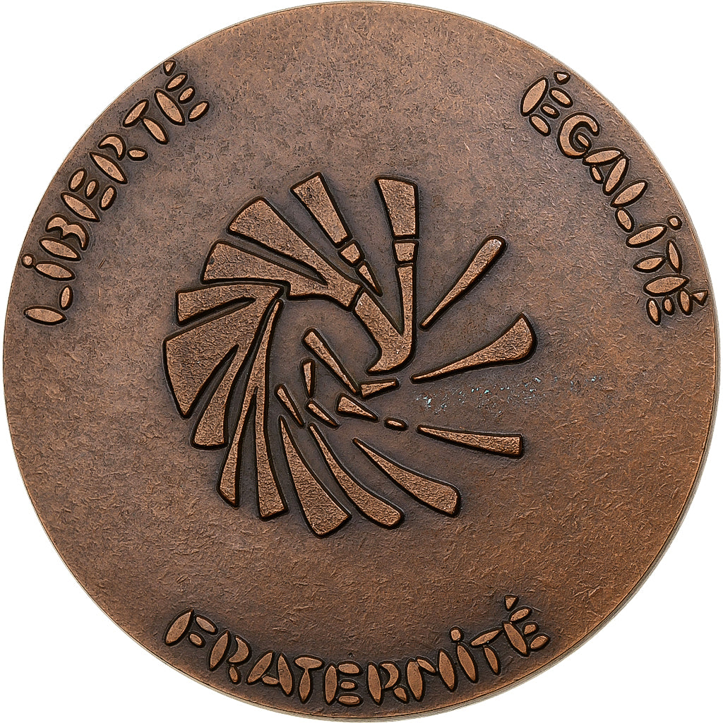Francia, medalla, Georges Pompidou, Président de la République Française