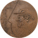 Francia, medalla, Saul Steinberg, n.d. (1981), Bronce, Couturier, EBC+