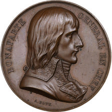 França, medalha, Napoléon Bonaparte, Campagne d'Égypte, n.d., Cobre