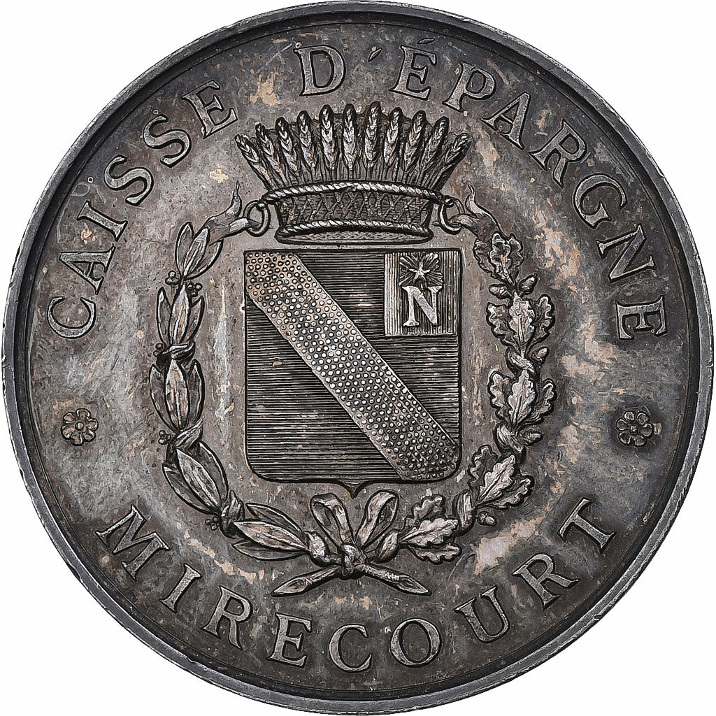 Francia, medaglia, Caisse d'Épargne Mirecourt, 1902, Argento, SPL-