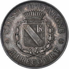 Francia, medaglia, Caisse d'Épargne Mirecourt, 1902, Argento, SPL-