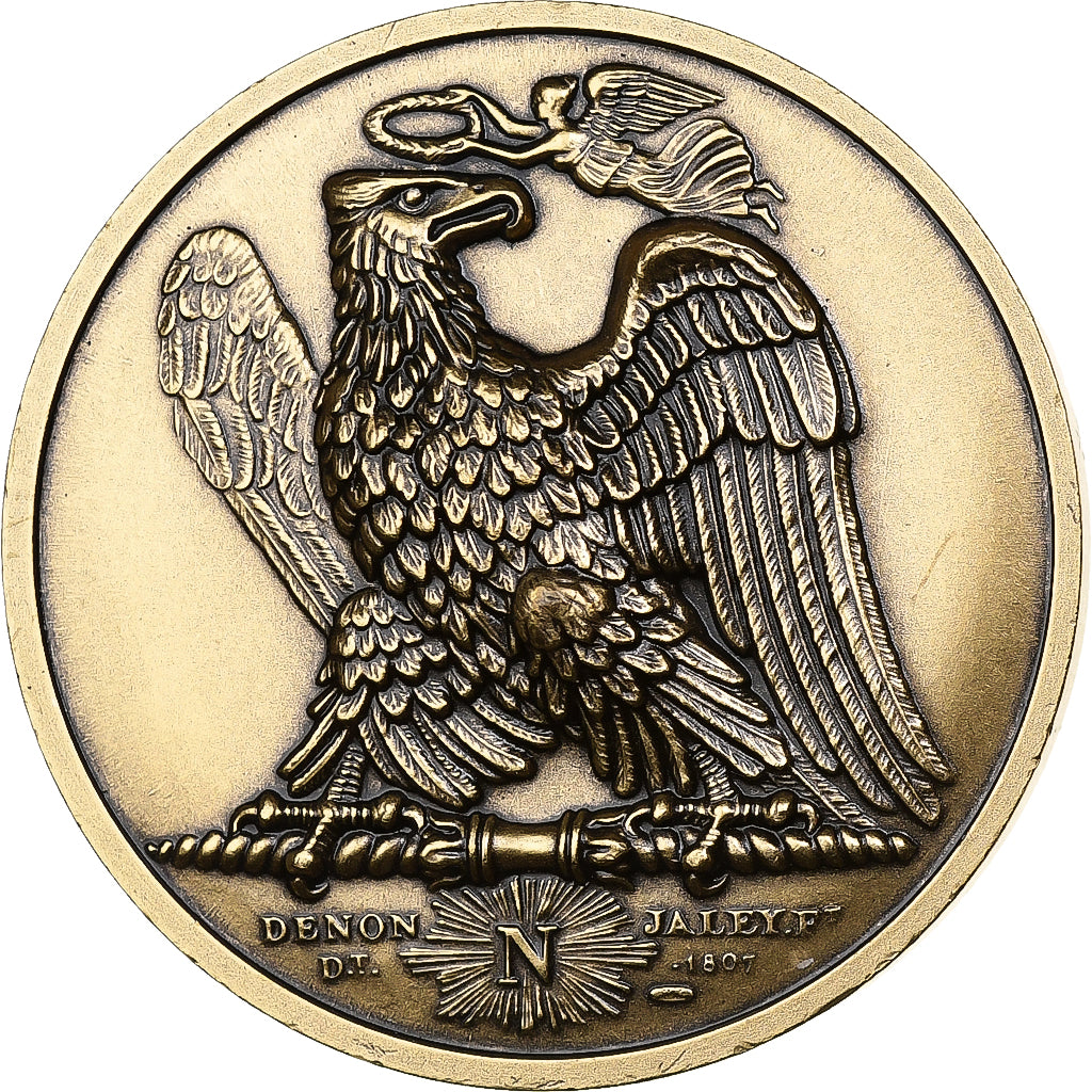 Francia, medaglia, Napoléon Ier, Iterum Ibidem, 1809, Bronzo, Restrike, SPL