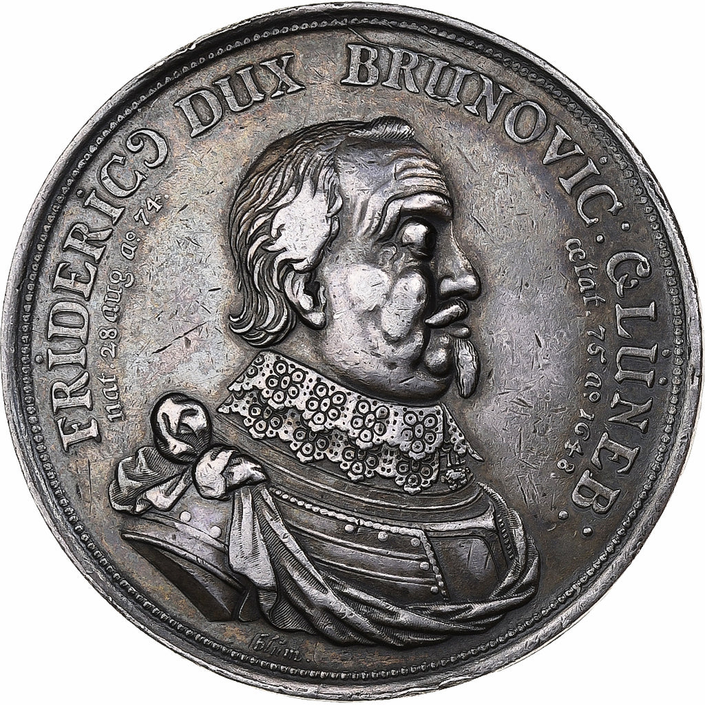 Duchy of Brunswick-Lüneburg, medaglia, Frederick IV, Peace of Westphalia, 1648