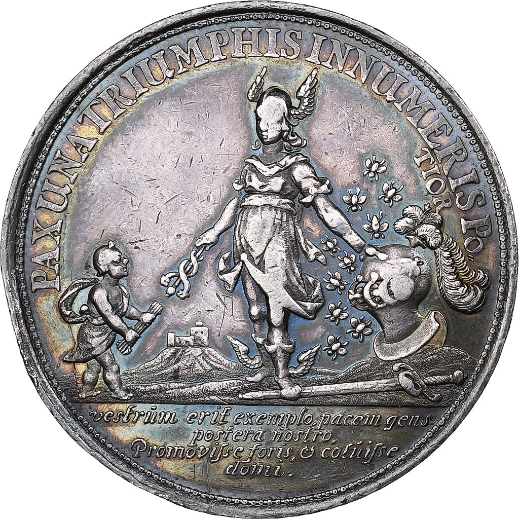 Duchy of Brunswick-Lüneburg, medaglia, Frederick IV, Peace of Westphalia, 1648