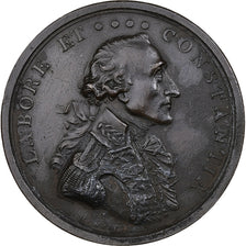 British India, Medal, Claude Martin, Labore et Constantia, AH 1211 (1796)