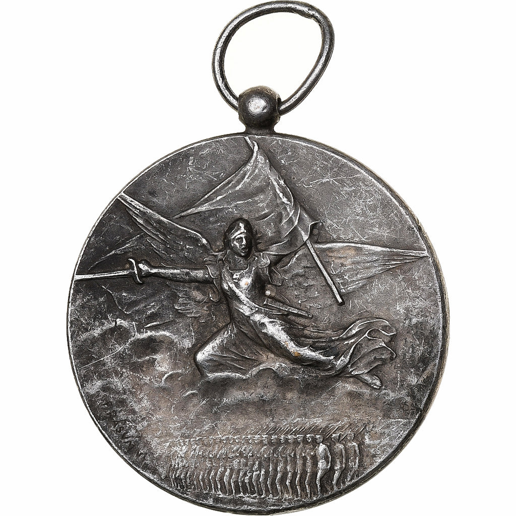 France, Médaille, n.d., Bronze argenté, TTB+, Rasumny