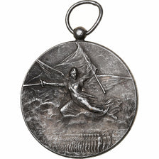 France, Médaille, n.d., Bronze argenté, TTB+, Rasumny