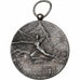 France, Médaille, n.d., Bronze argenté, TTB+, Rasumny