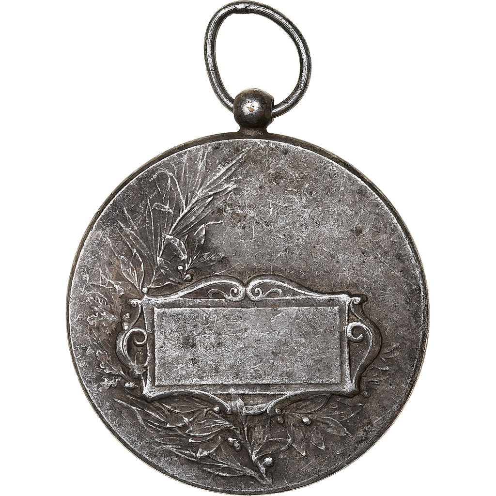France, Médaille, n.d., Bronze argenté, TTB+, Rasumny