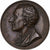 Francia, medalla, Charles Louis Secondat de Montesquieu, 1817, Bronce, Caunois