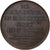 Francia, medalla, Charles Louis Secondat de Montesquieu, 1817, Bronce, Caunois