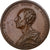 Francia, medalla, Charles Louis Secondat de Montesquieu, 1753, Bronce, Dassier