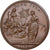 Francia, medalla, Charles Louis Secondat de Montesquieu, 1753, Bronce, Dassier