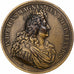 France, Médaille, Louis XIV, Réception des Ambassadeurs du Siam en 1686, n.d.