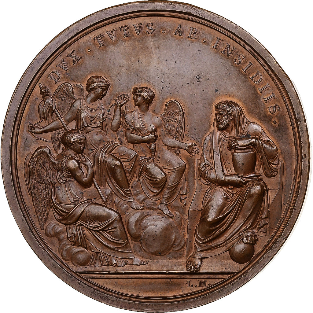 França, medalha, Napoléon Bonaparte, Échec des attentats à la vie de
