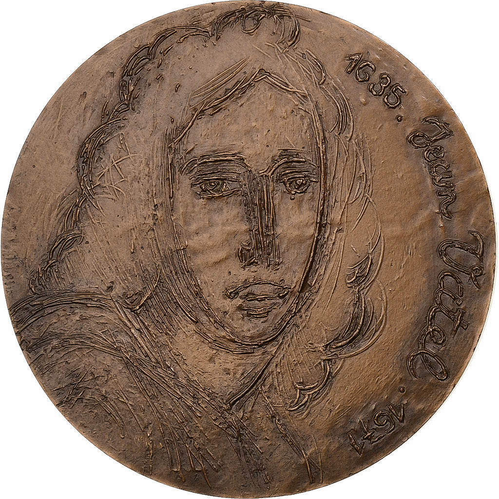 France, Médaille, François Vatel, Suicide au Château de Chantilly, n.d.