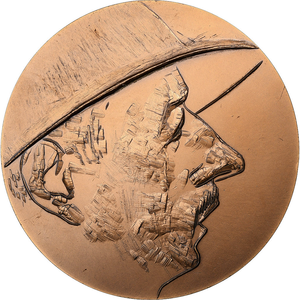 France, Médaille, Général De Gaulle, Conférence de Brazzaville, Janvier