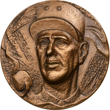 Francia, medaglia, Général De Gaulle, Appel du 18 Juin 1940, n.d., Bronzo