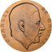 Frankrijk, Medaille, Charles de Gaulle, Libération de Paris, n.d., Bronzen