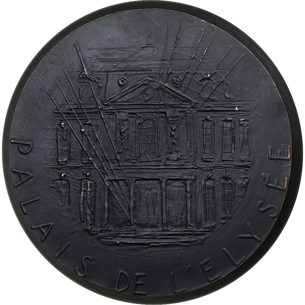 France, Médaille, Charles de Gaulle, Président de la République, n.d.