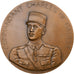France, Medal, Commandant Charles de Gaulle, Beyrouth 1929-1931, n.d., Bronze
