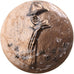 France, Medal, Jean Moulin, n.d., Bronze, Rousseau, MS(65-70)