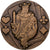 Francia, medaglia, Cartes à jouer, n.d., Bronzo, Drago, SPL