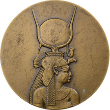 Francia, medaglia, Unesco, Sauvegarde des Monuments de Philae, Egypte, 1975