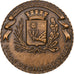 Francia, medalla, 30ème Foire Exposition de Charleville, 1962, Bronce, EBC+