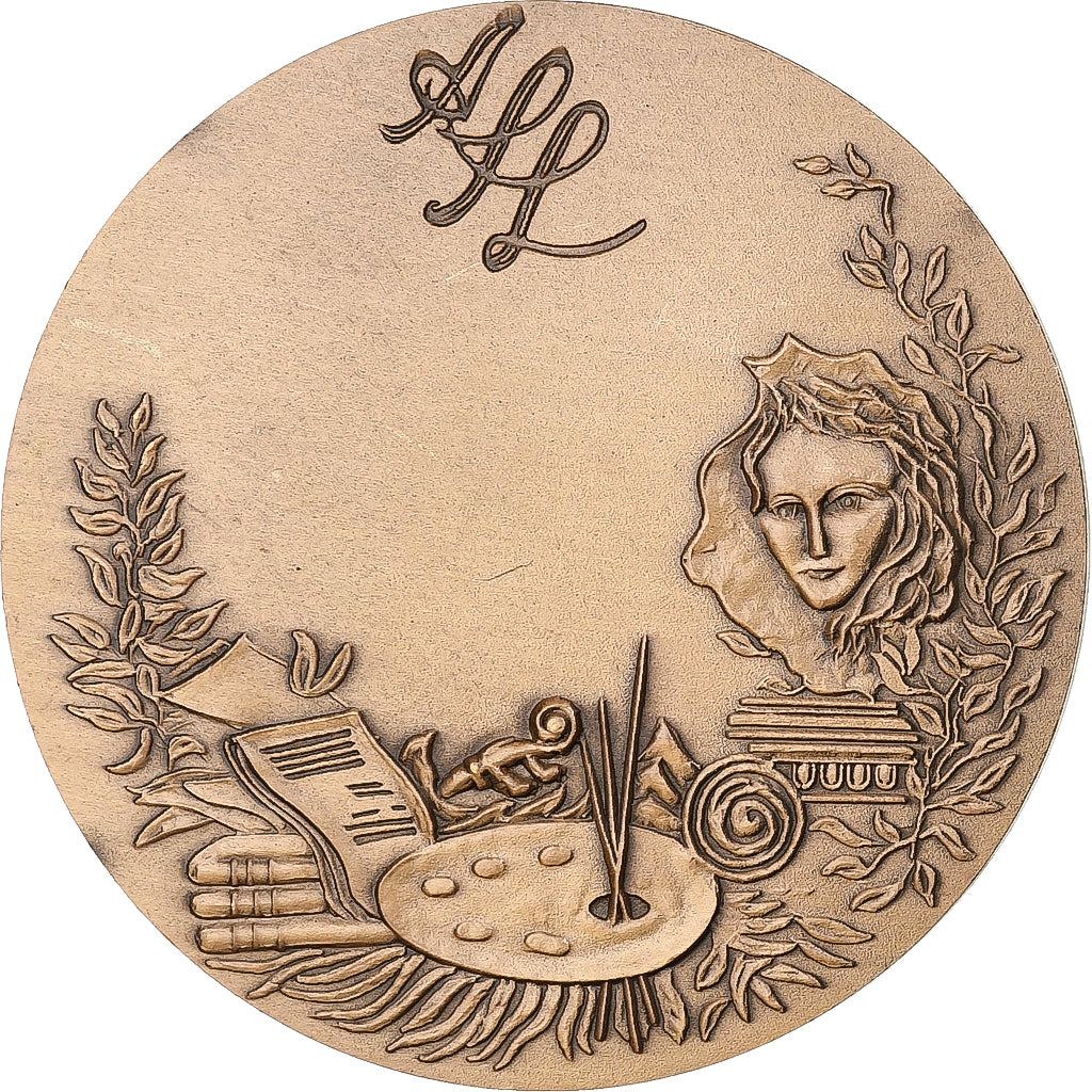 Frankrijk, Medaille, Société Académique, Arts, Sciences et Lettres, n.d.
