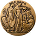 Frankrijk, Medaille, Beaux-Arts, n.d., Bronzen, Bouchard, PR+